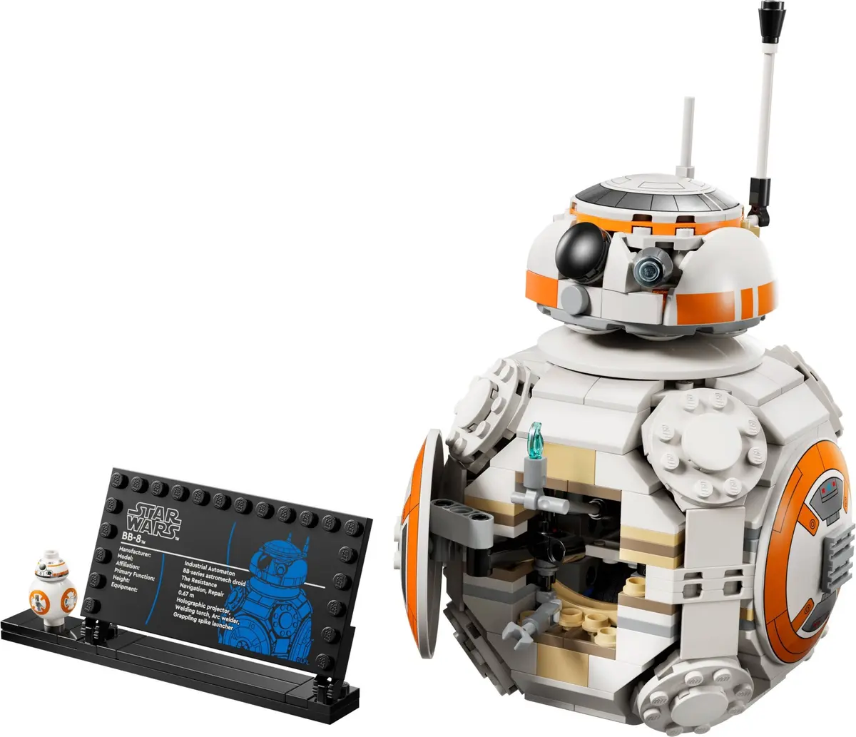 LEGO Star Wars 75452 BB-8 set, image 10