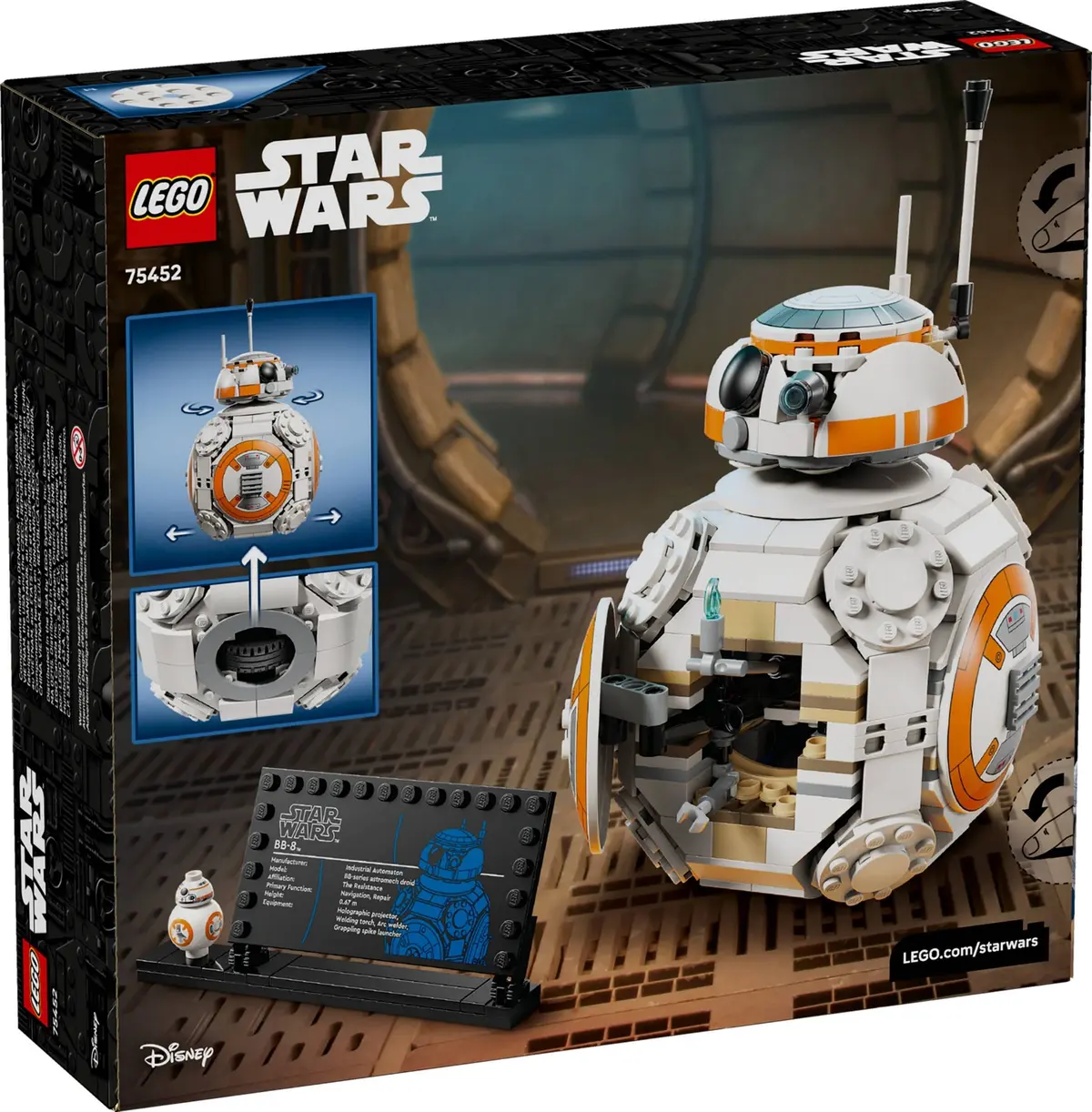 LEGO Star Wars 75452 BB-8 set, image 4