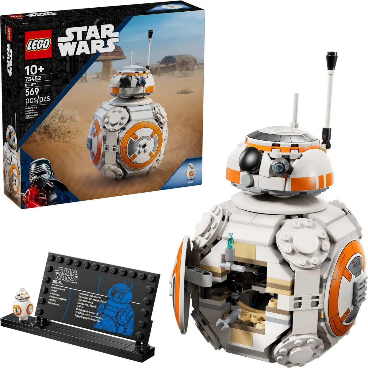 LEGO Star Wars 75452 BB-8 set, image 5