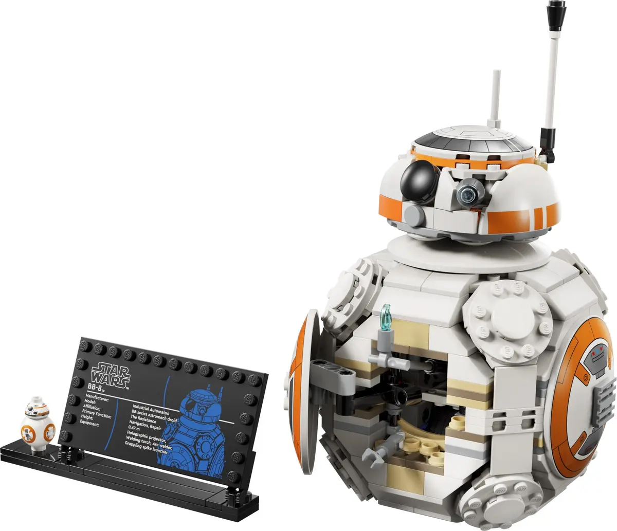 LEGO Star Wars 75452 BB-8 set