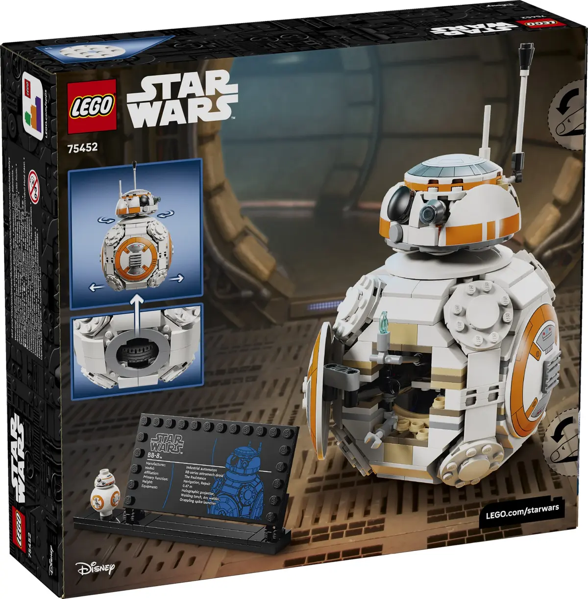 LEGO Star Wars 75452 BB-8 set, image 3