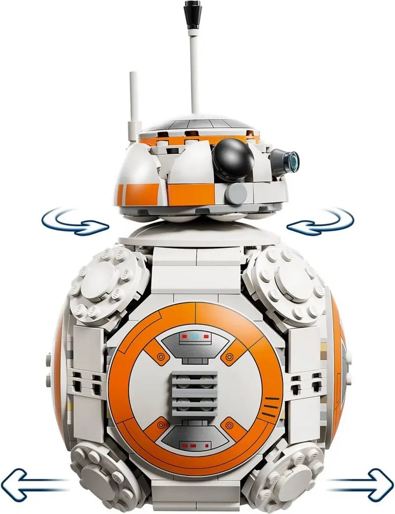 LEGO Star Wars 75452 BB-8 set, image 12