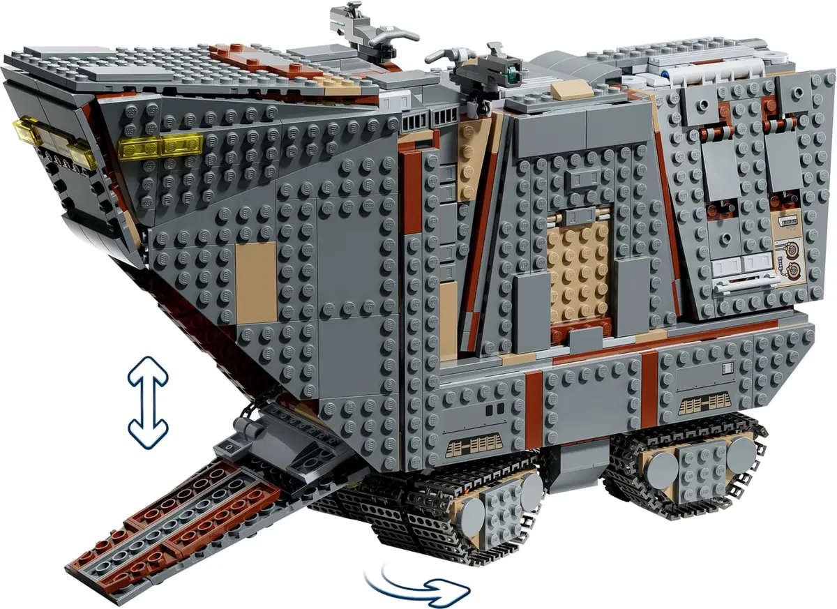 LEGO Star Wars 75453 Offworld Sandcrawler and Mudhorn set, image 17