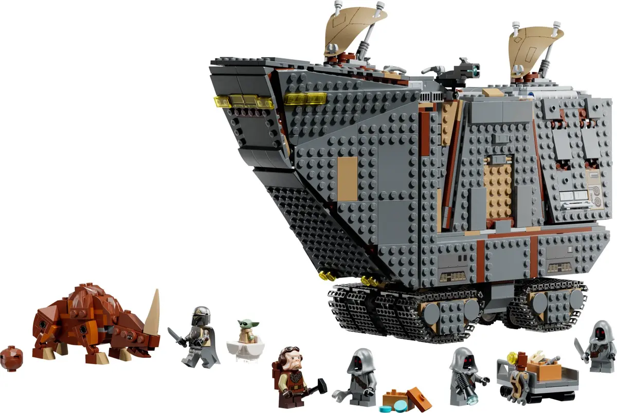 LEGO Star Wars 75453 Offworld Sandcrawler and Mudhorn set