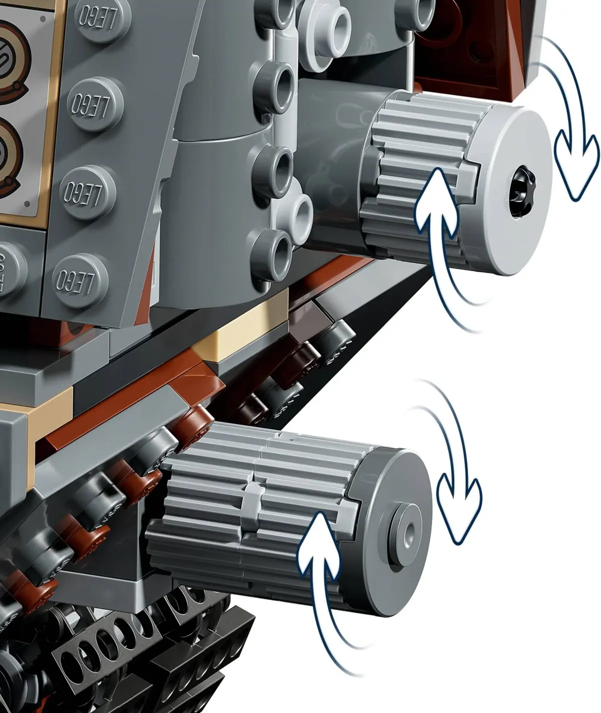 LEGO Star Wars 75453 Offworld Sandcrawler and Mudhorn set, image 16