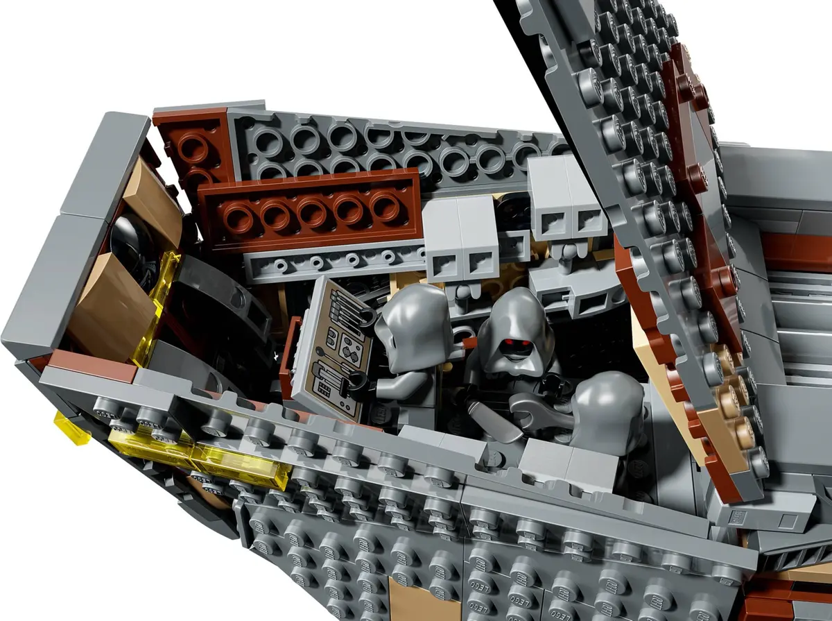 LEGO Star Wars 75453 Offworld Sandcrawler and Mudhorn set, image 15