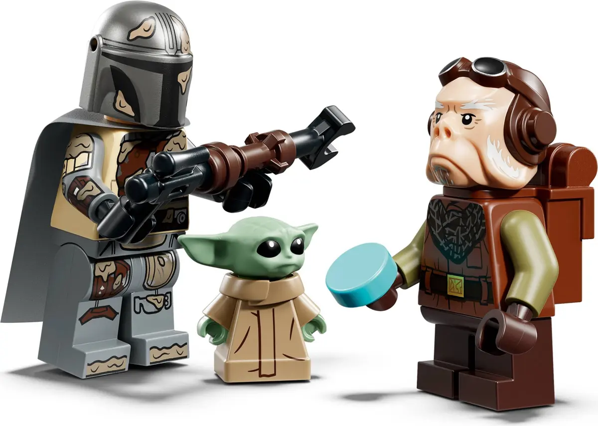 LEGO Star Wars 75453 Offworld Sandcrawler and Mudhorn set, image 13