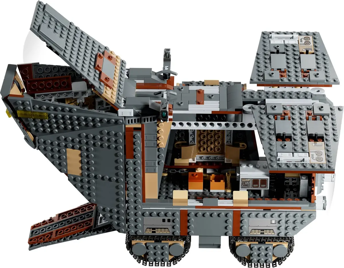LEGO Star Wars 75453 Offworld Sandcrawler and Mudhorn set, image 18