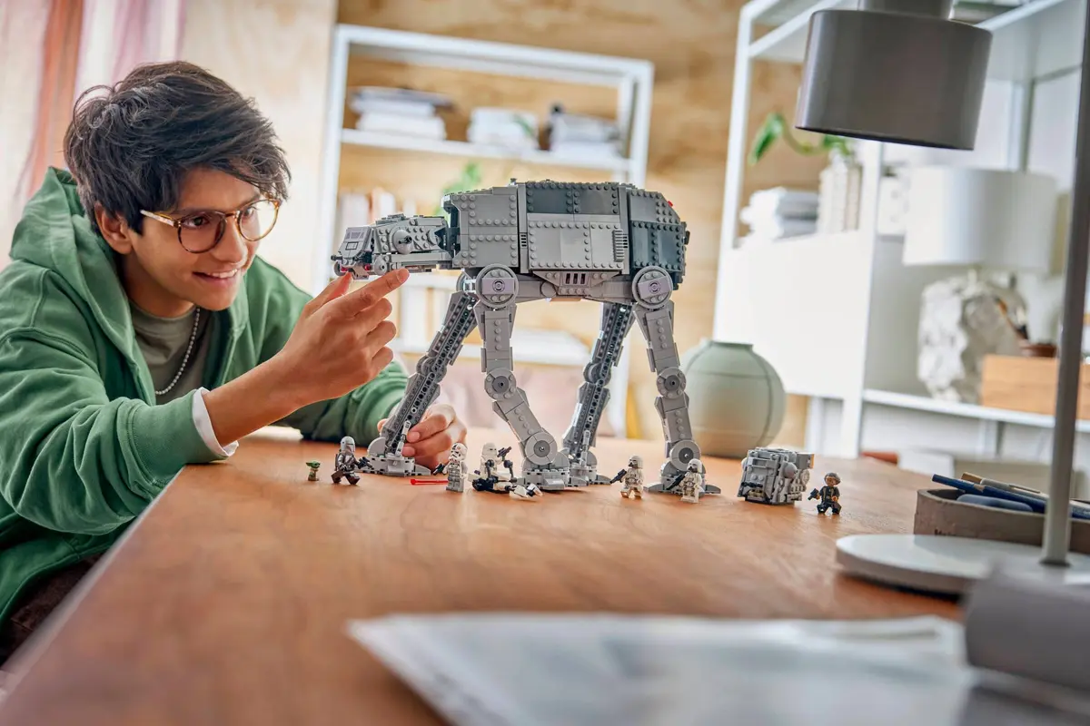LEGO Star Wars 75454 Imperial Remnant AT-AT with INT-4 set, image 6