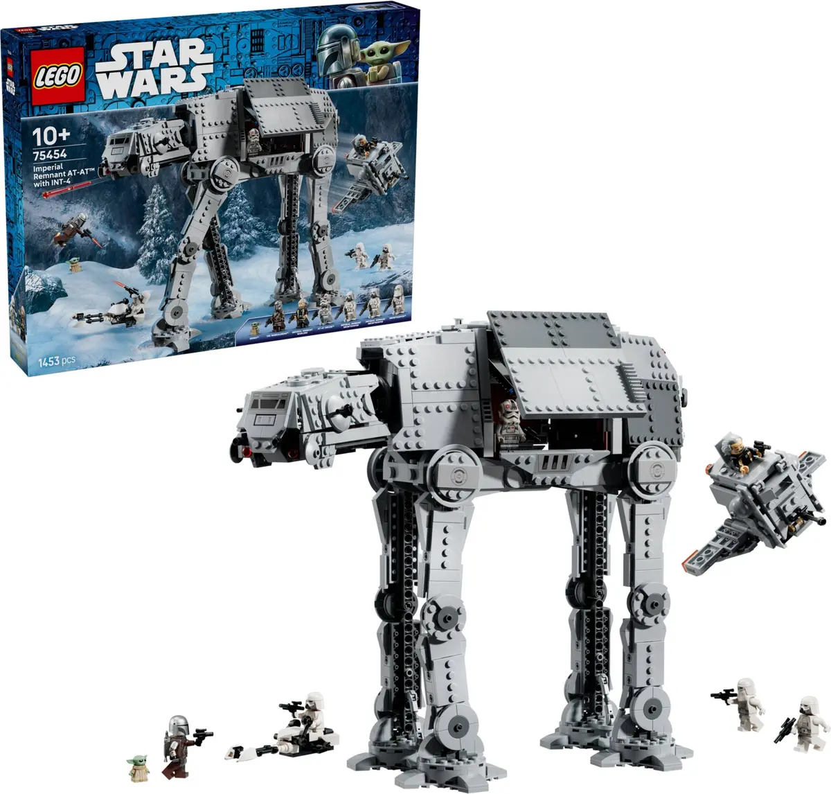 LEGO Star Wars 75454 Imperial Remnant AT-AT with INT-4 set, image 4