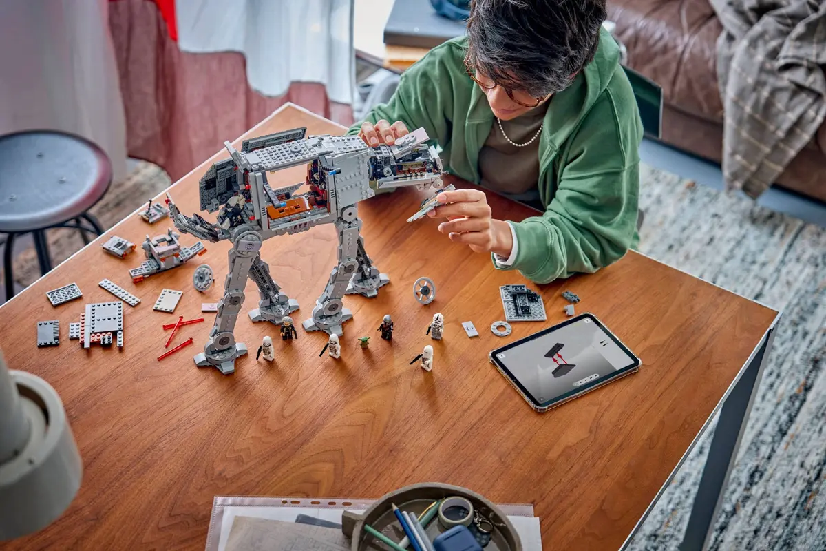 LEGO Star Wars 75454 Imperial Remnant AT-AT with INT-4 set, image 5