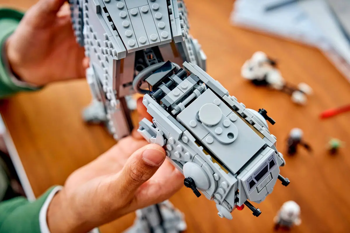 LEGO Star Wars 75454 Imperial Remnant AT-AT with INT-4 set, image 9
