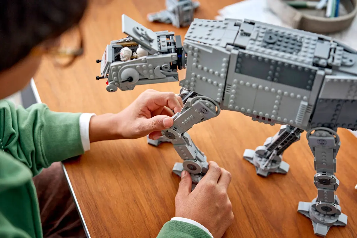 LEGO Star Wars 75454 Imperial Remnant AT-AT with INT-4 set, image 11