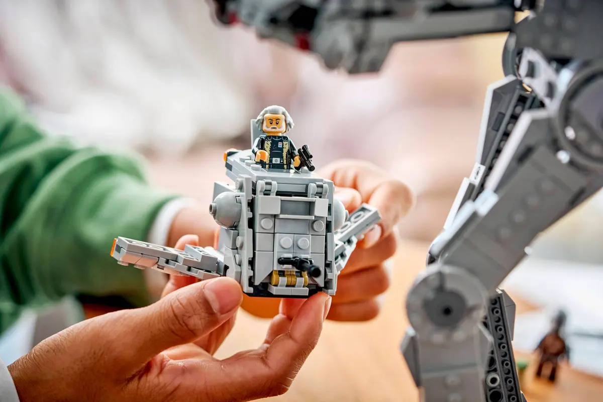 LEGO Star Wars 75454 Imperial Remnant AT-AT with INT-4 set, image 10