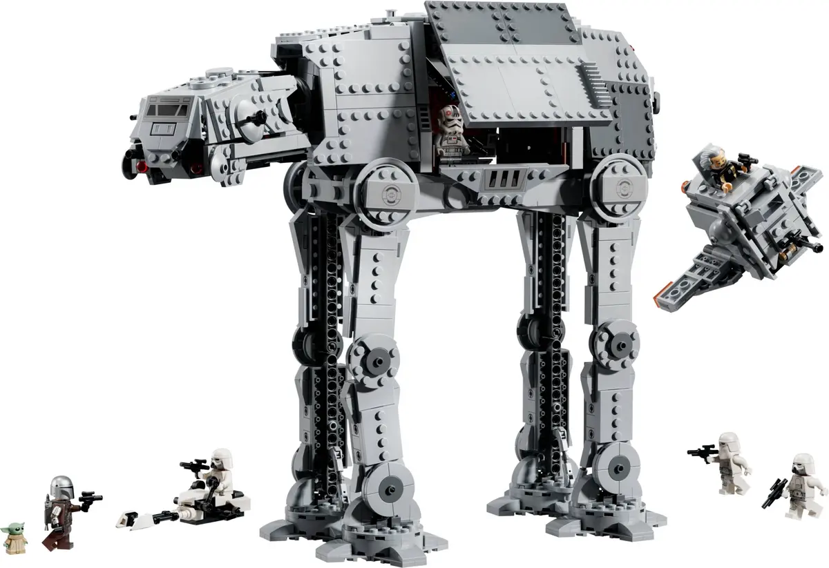 LEGO Star Wars 75454 Imperial Remnant AT-AT with INT-4 set