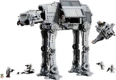 LEGO Star Wars 75454 Imperial Remnant AT-AT with INT-4 set