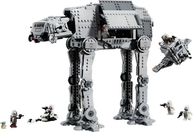 LEGO Star Wars 75454 Imperial Remnant AT-AT with INT-4 set