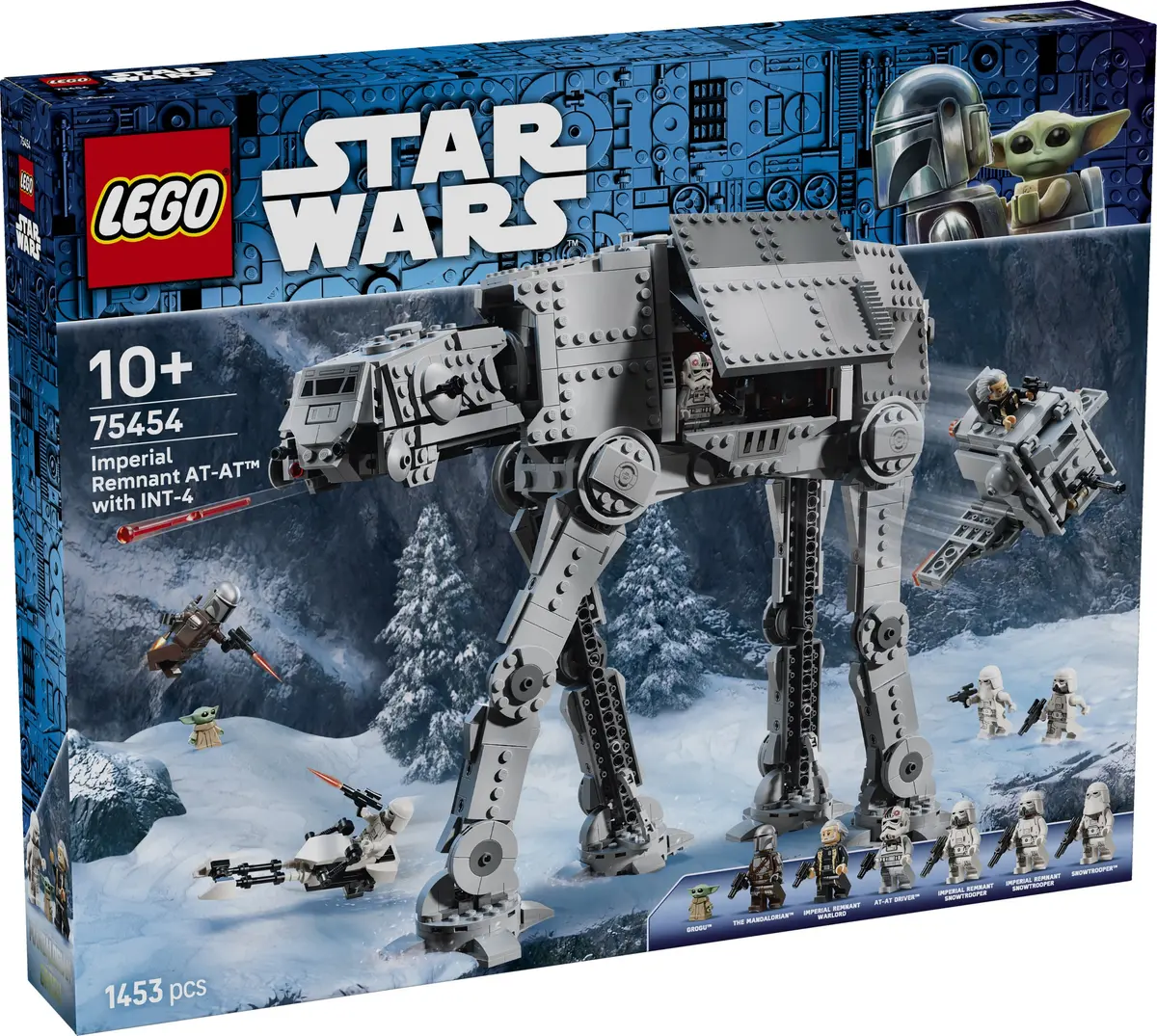 LEGO Star Wars 75454 Imperial Remnant AT-AT with INT-4 set, image 2