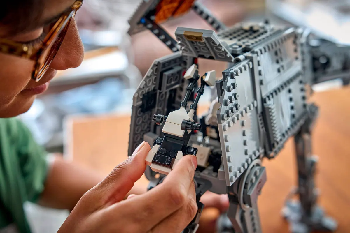 LEGO Star Wars 75454 Imperial Remnant AT-AT with INT-4 set, image 8