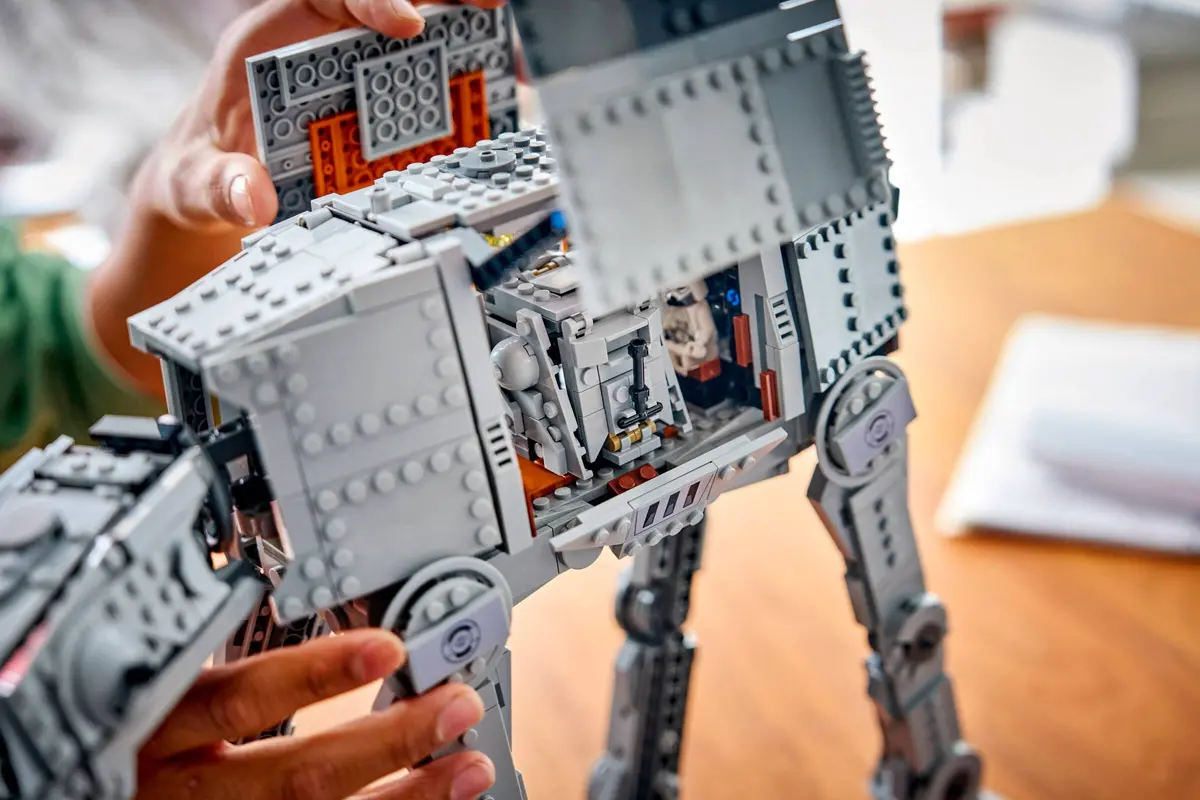 LEGO Star Wars 75454 Imperial Remnant AT-AT with INT-4 set, image 7