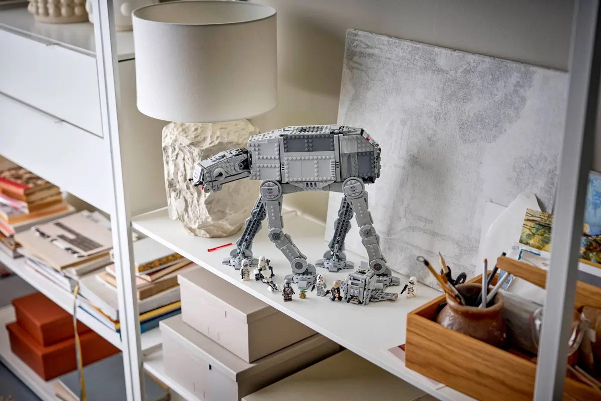 LEGO Star Wars 75454 Imperial Remnant AT-AT with INT-4 set, image 12