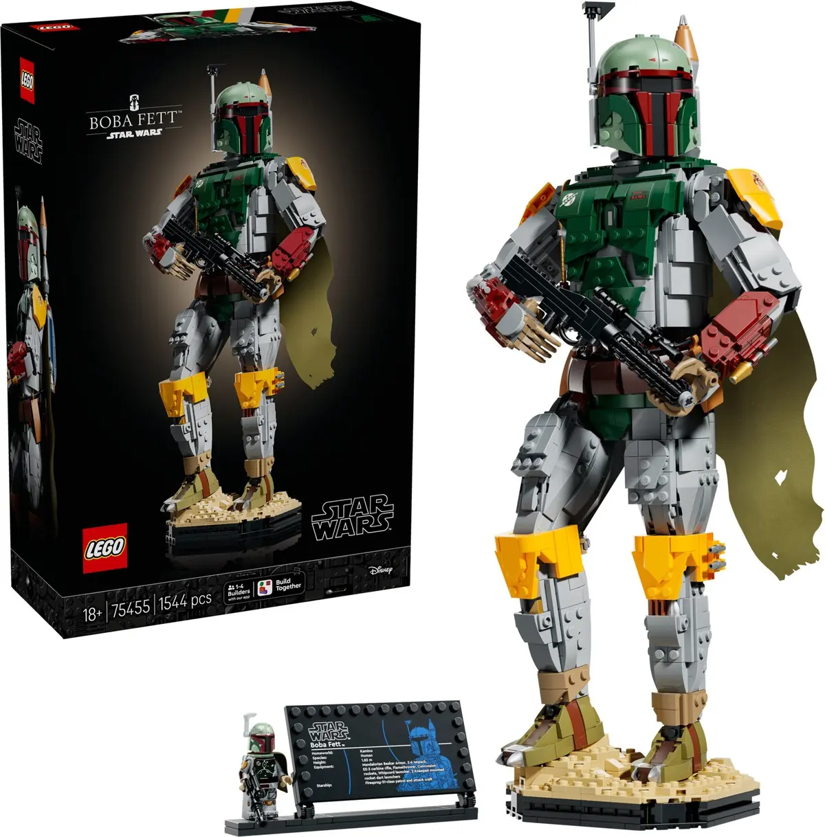 LEGO Star Wars 75455 Boba Fett set, image 3