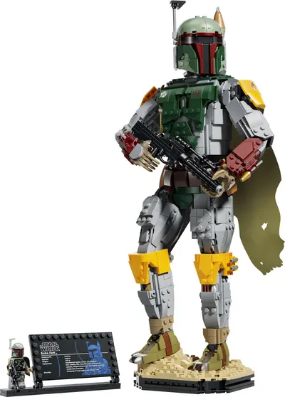 LEGO Star Wars 75455 Boba Fett set