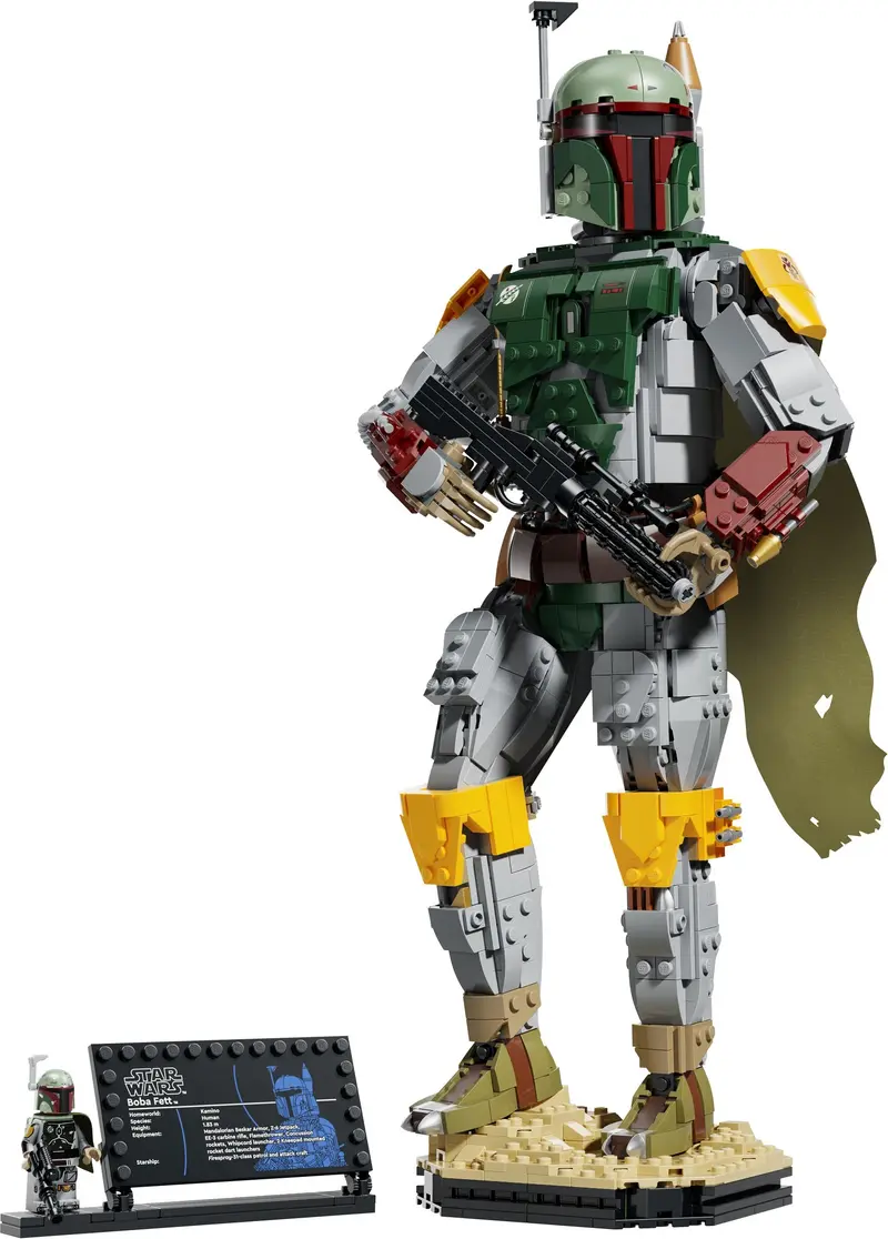 LEGO Star Wars 75455 Boba Fett set