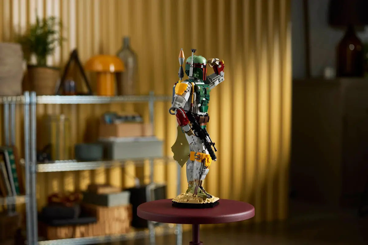LEGO Star Wars 75455 Boba Fett set, image 11