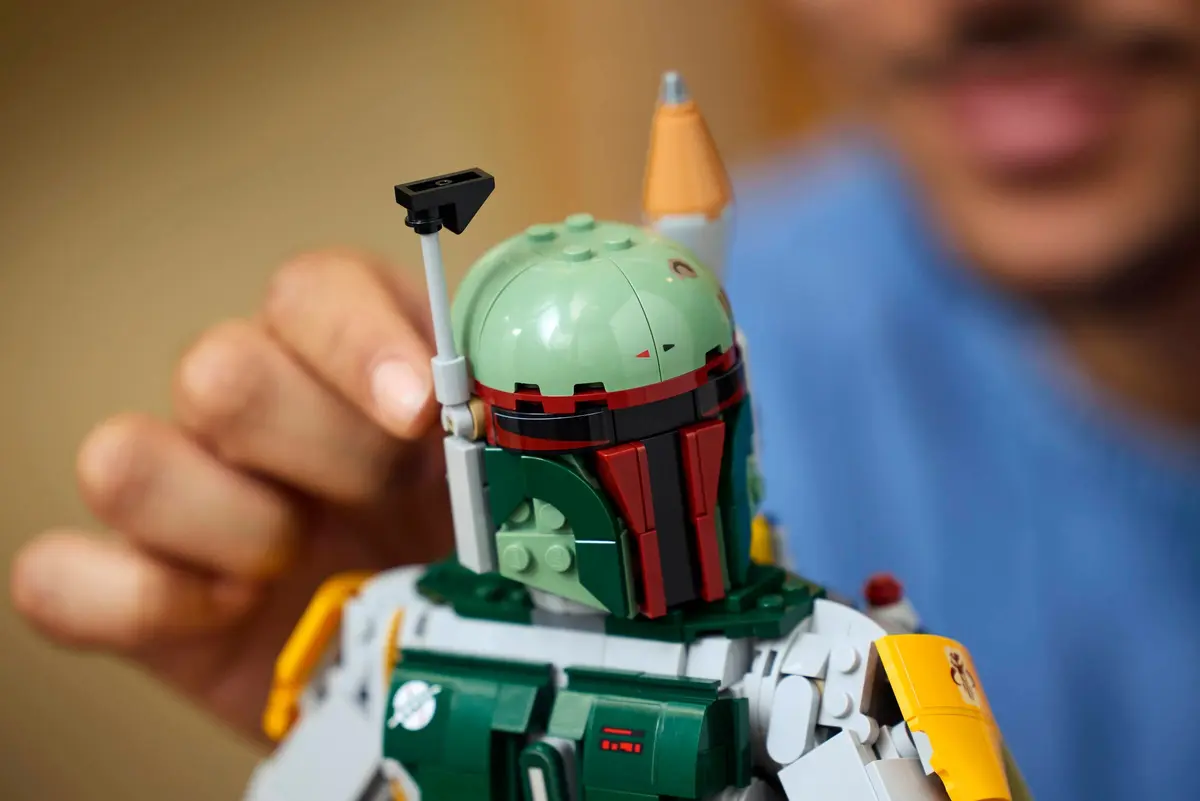 LEGO Star Wars 75455 Boba Fett set, image 7