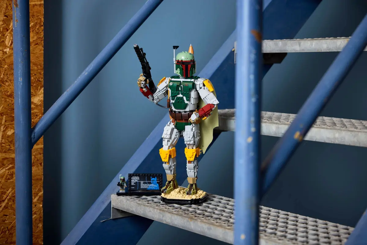 LEGO Star Wars 75455 Boba Fett set, image 13