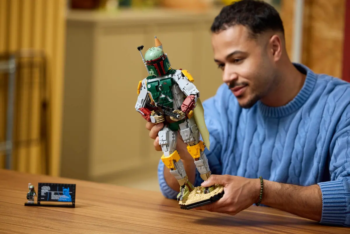 LEGO Star Wars 75455 Boba Fett set, image 9