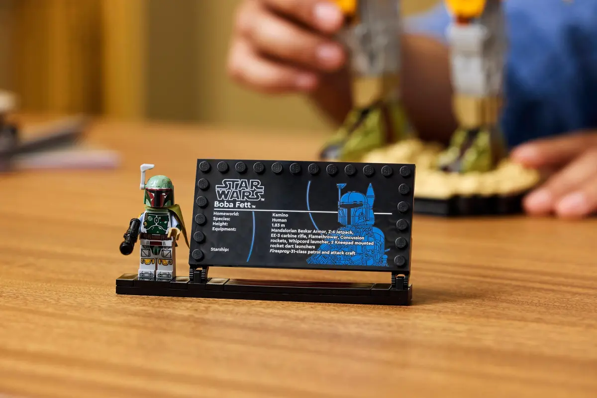 LEGO Star Wars 75455 Boba Fett set, image 6