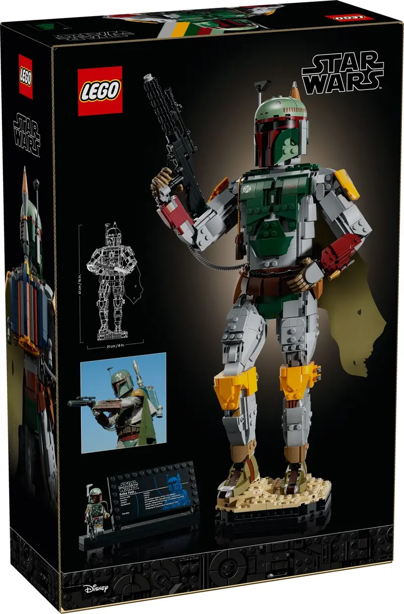 LEGO Star Wars 75455 Boba Fett set, image 2