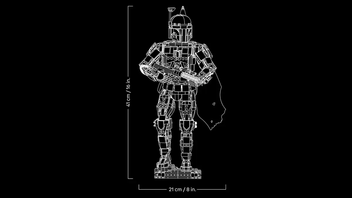 LEGO Star Wars 75455 Boba Fett set, image 19
