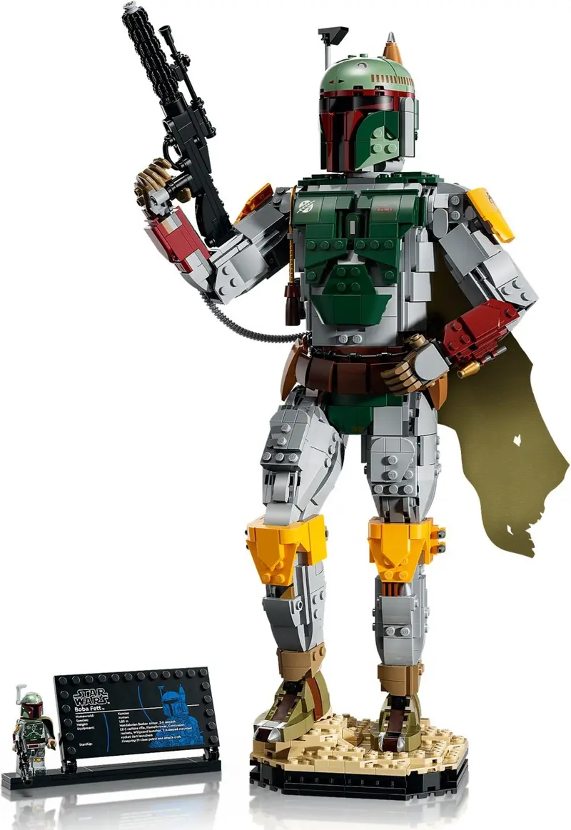 LEGO Star Wars 75455 Boba Fett set, image 20