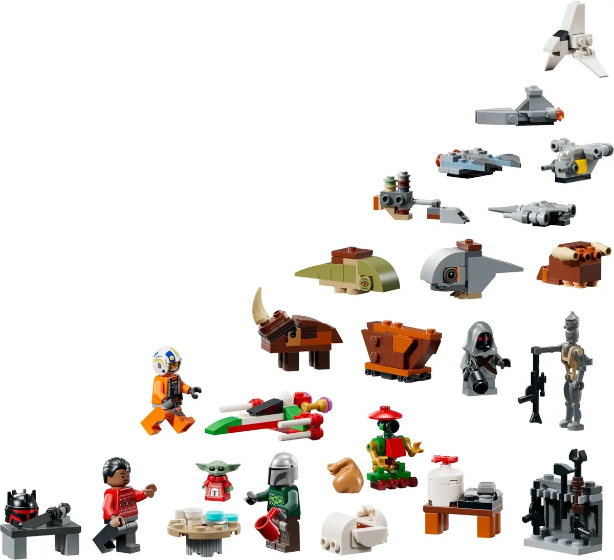 LEGO Star Wars 75456 LEGO Star Wars Advent Calendar 2026 set, image 4