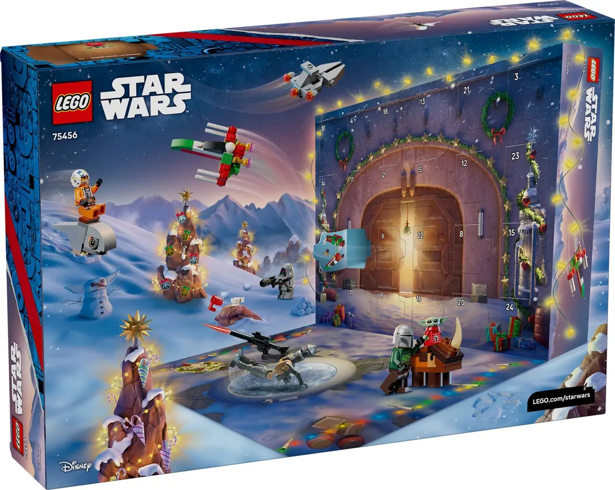 LEGO Star Wars 75456 LEGO Star Wars Advent Calendar 2026 set, image 2