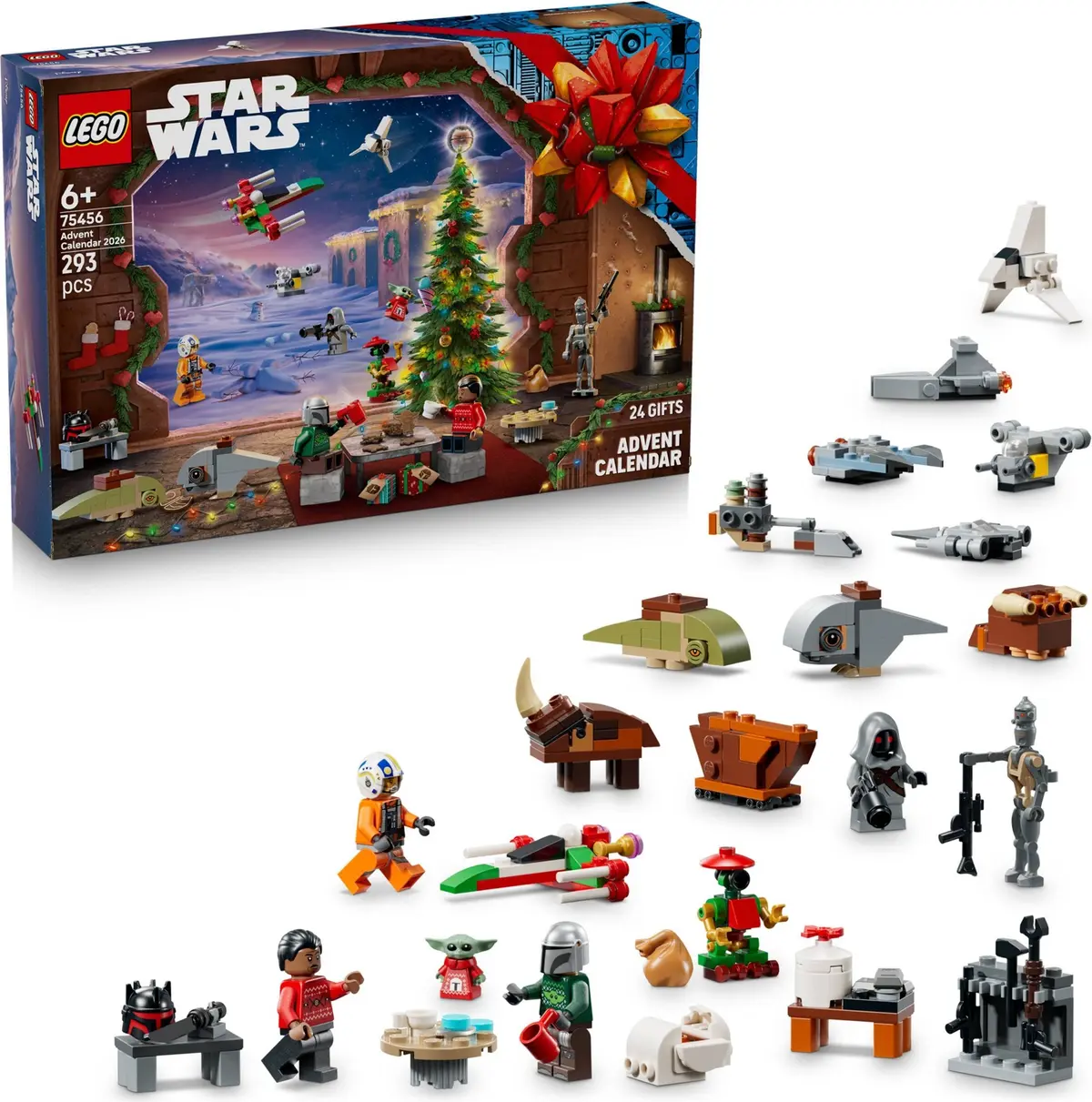 LEGO Star Wars 75456 LEGO Star Wars Advent Calendar 2026 set, image 3