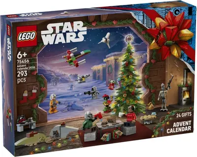 LEGO Star Wars 75456 LEGO Star Wars Advent Calendar 2026 set