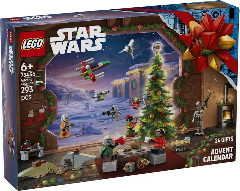 LEGO Star Wars 75456 LEGO Star Wars Advent Calendar 2026 set