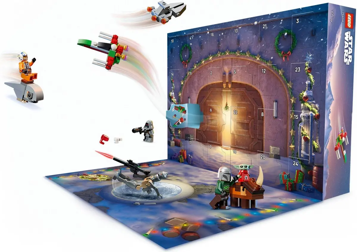 LEGO Star Wars 75456 LEGO Star Wars Advent Calendar 2026 set, image 5