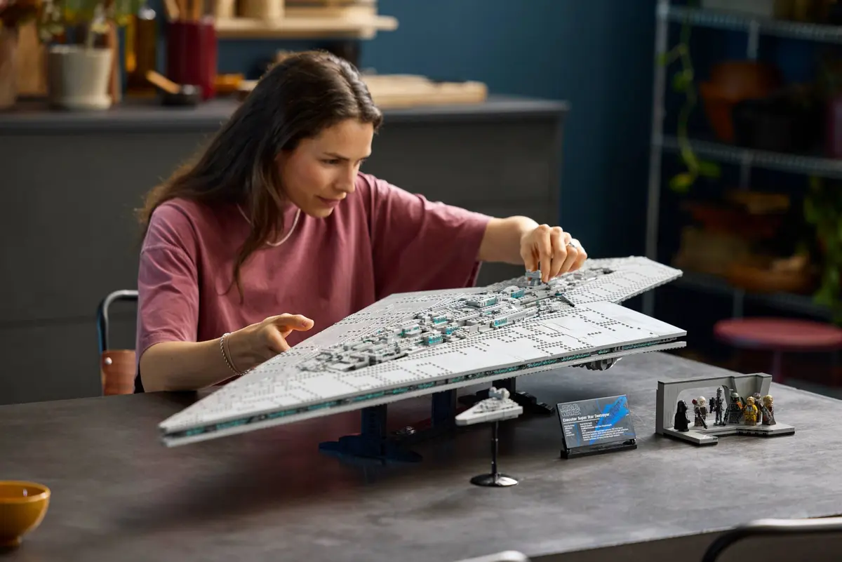 LEGO Star Wars 75457 Executor Super Star Destroyer set, image 10