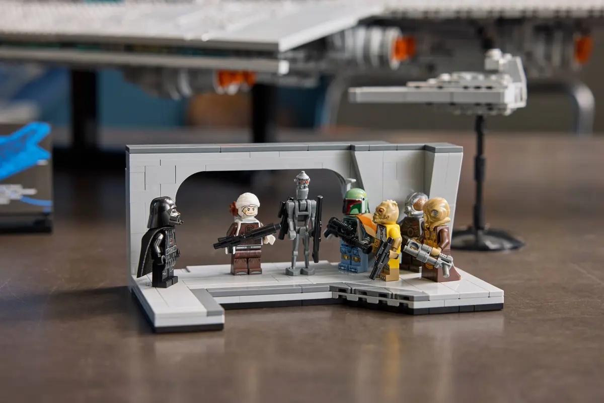 LEGO Star Wars 75457 Executor Super Star Destroyer set, image 7