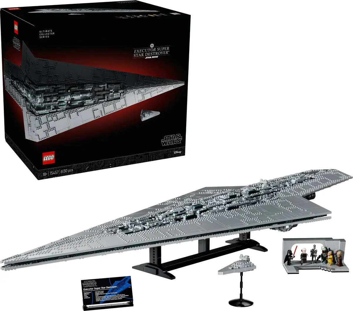 LEGO Star Wars 75457 Executor Super Star Destroyer set, image 4