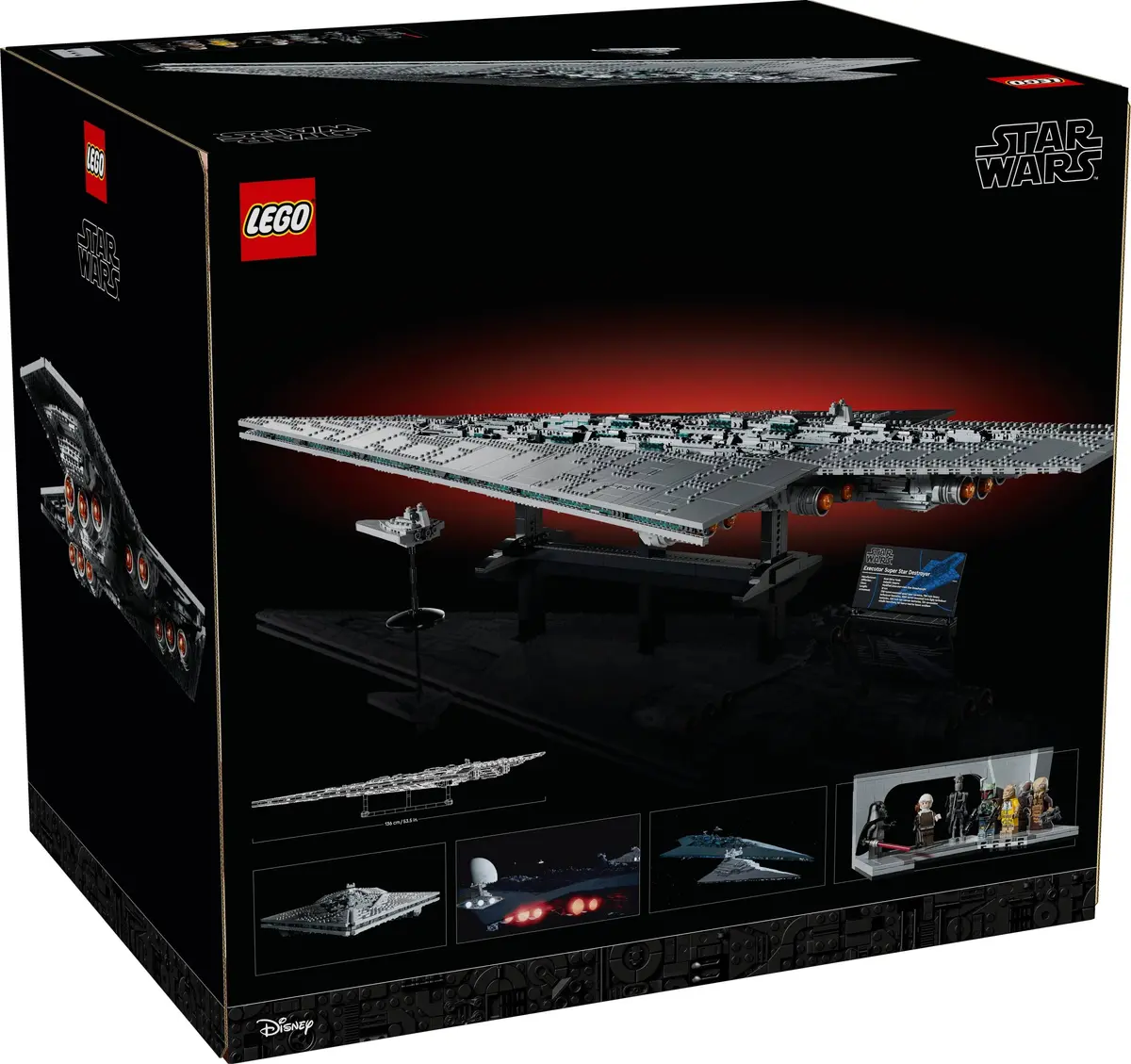 LEGO Star Wars 75457 Executor Super Star Destroyer set, image 3