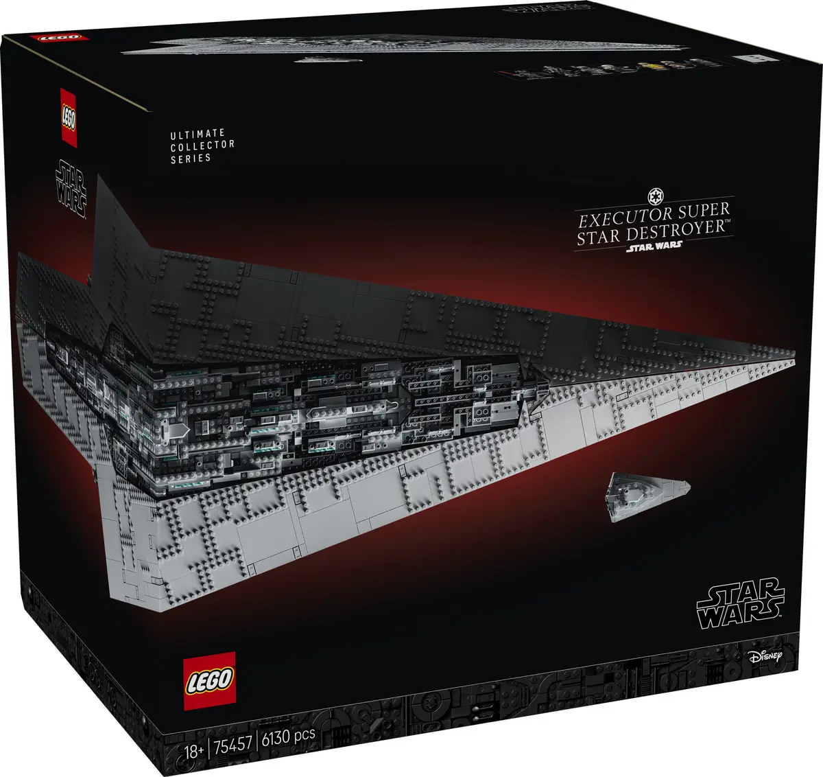 LEGO Star Wars 75457 Executor Super Star Destroyer set, image 2