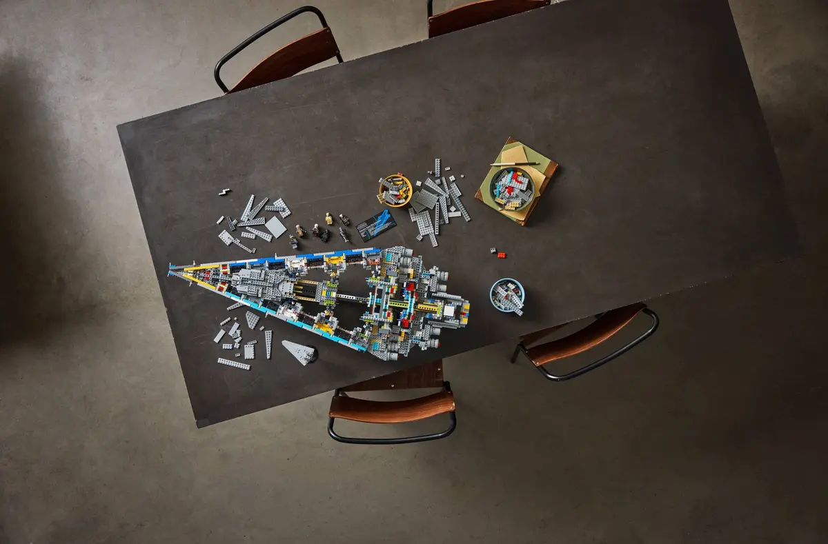 LEGO Star Wars 75457 Executor Super Star Destroyer set, image 5