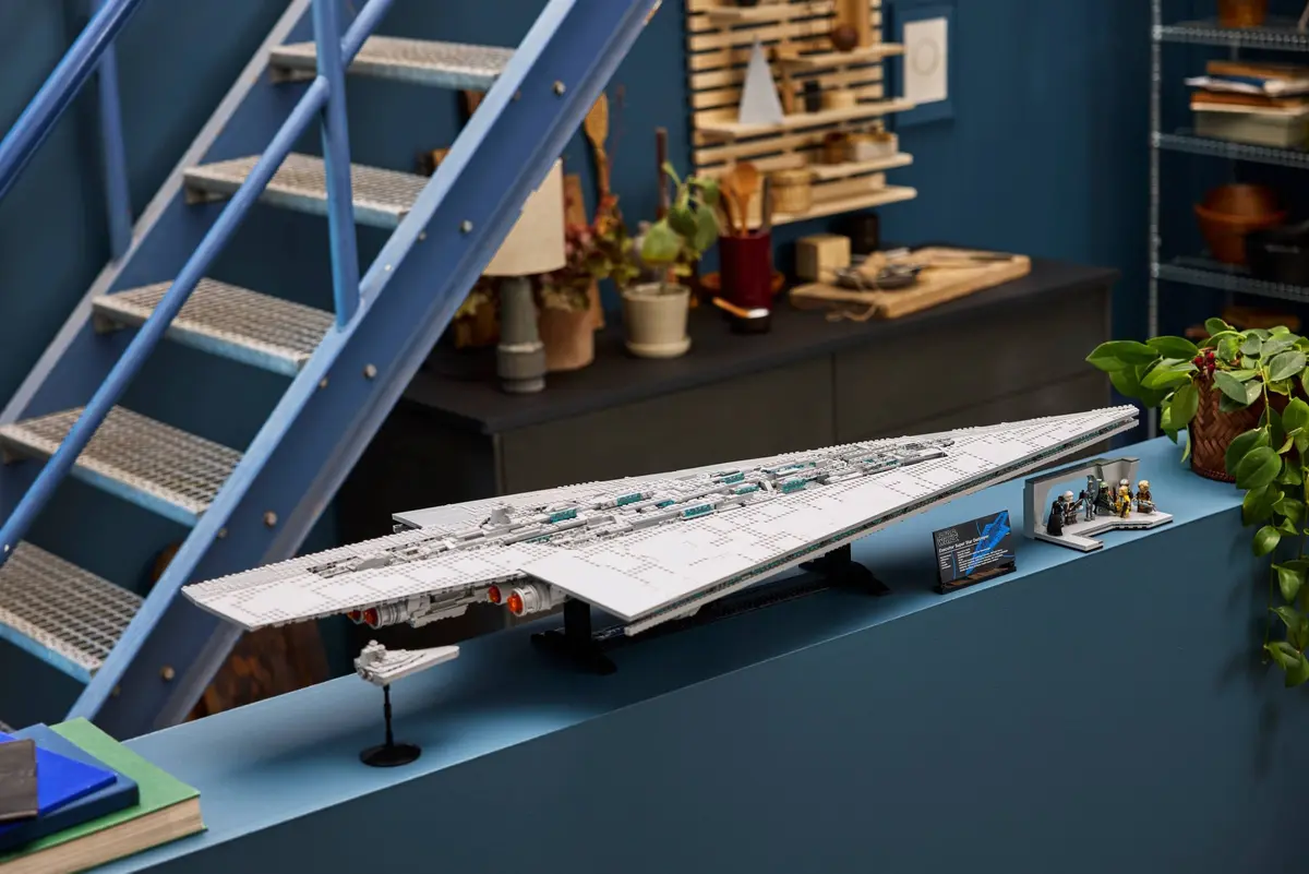 LEGO Star Wars 75457 Executor Super Star Destroyer set, image 13