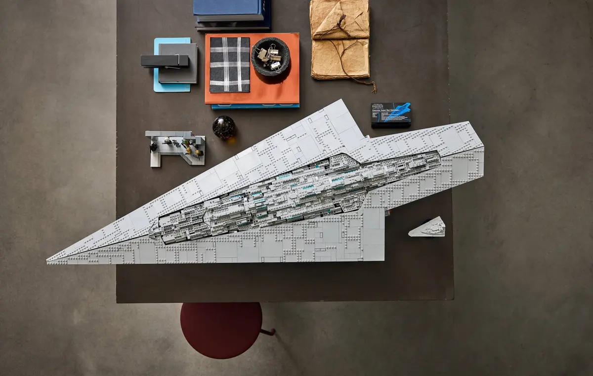 LEGO Star Wars 75457 Executor Super Star Destroyer set, image 12